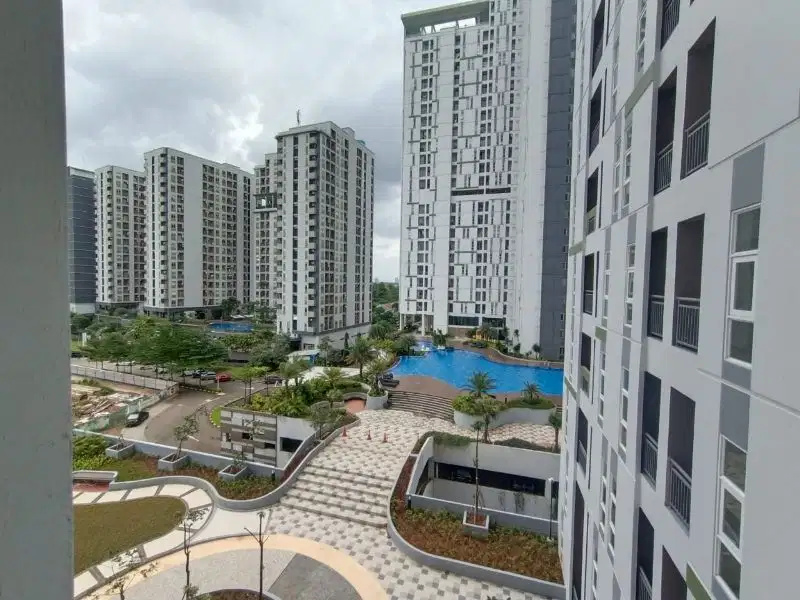 Disewakan Apartment Akasa tipe Studio di BSD Cull Fuenished