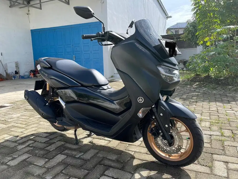 Yamaha NMAX / N Max ABS CONNECTED 2022 tipe tertinggi black doff
