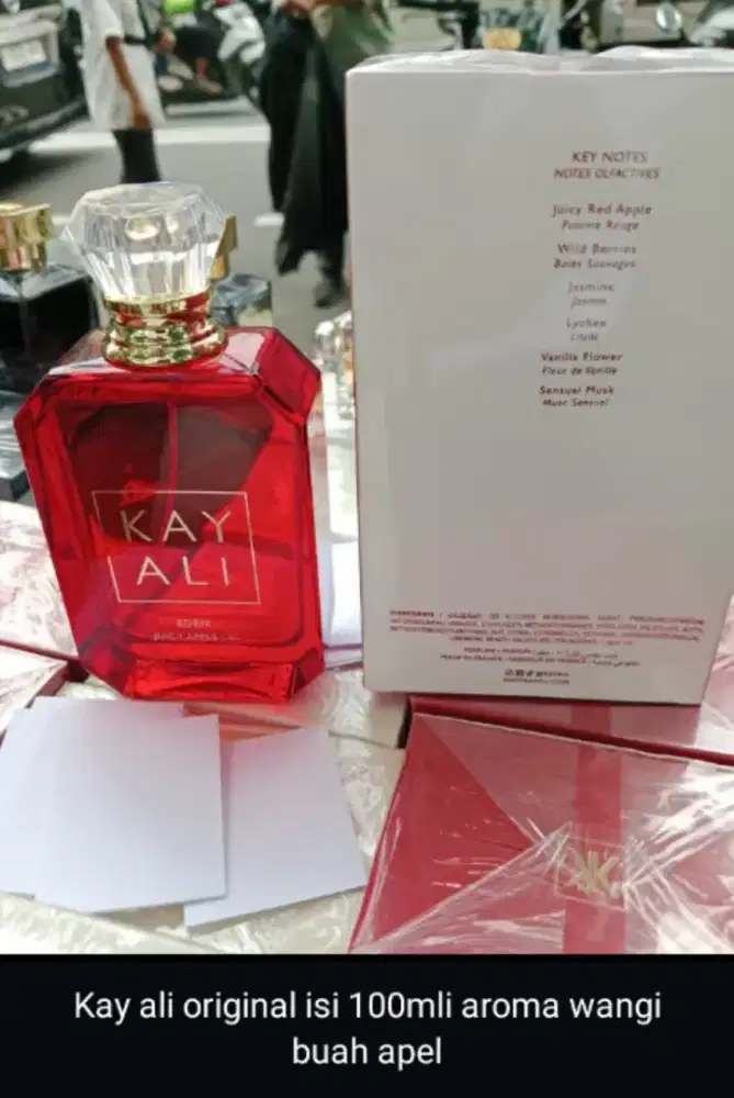 Parfume kay ali apel isi 100mli