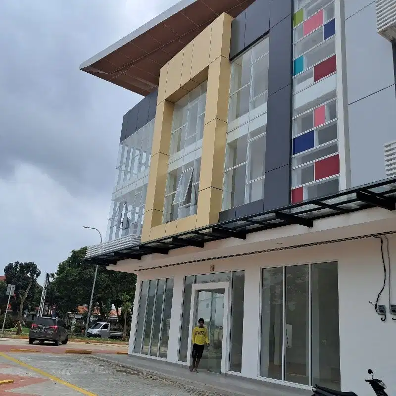 Ruko ready stok di jalan utama bayr 25 juta langsung usaha.