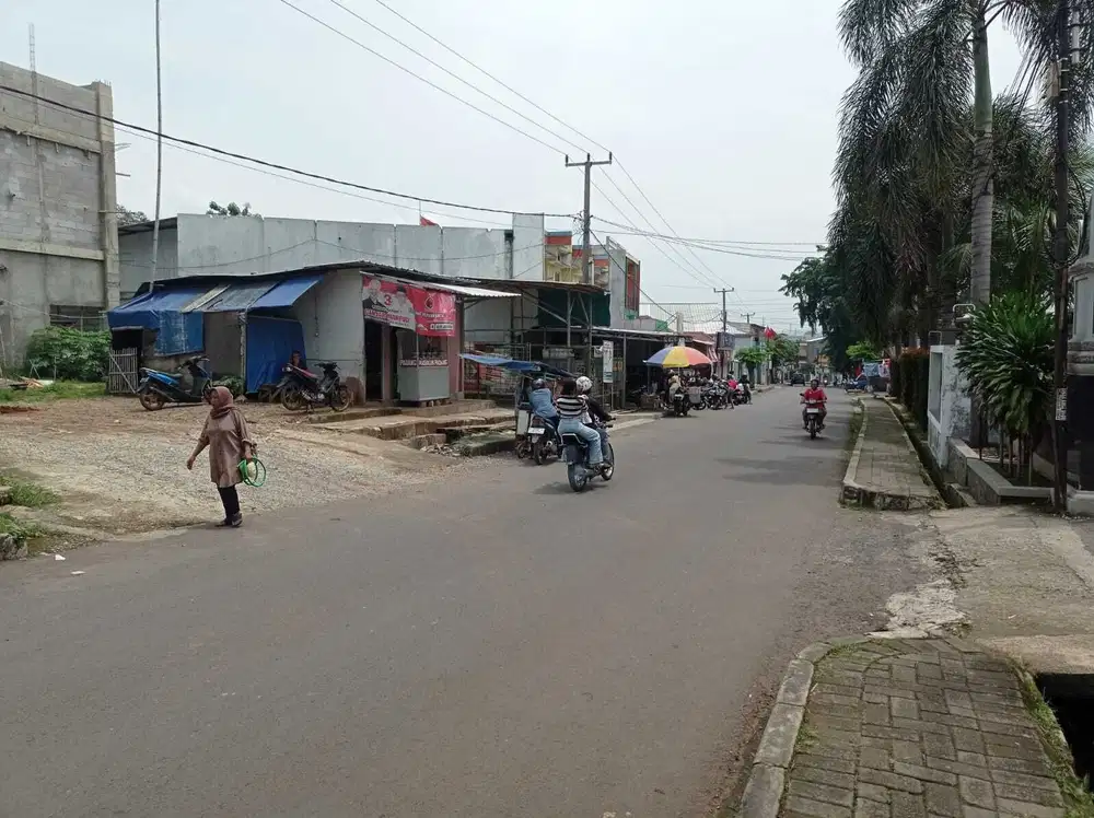 DIjual Tanah (9mX20m) strategis sisa 4 kavling depan SMAN3 Purwakarta