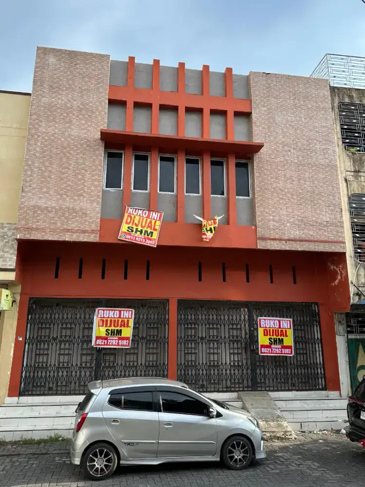 Ruko 2 pintu dijual cepat