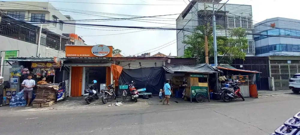 JUAL UNDER NJOP JALAN LAUTZE JAKARTA PUSAT