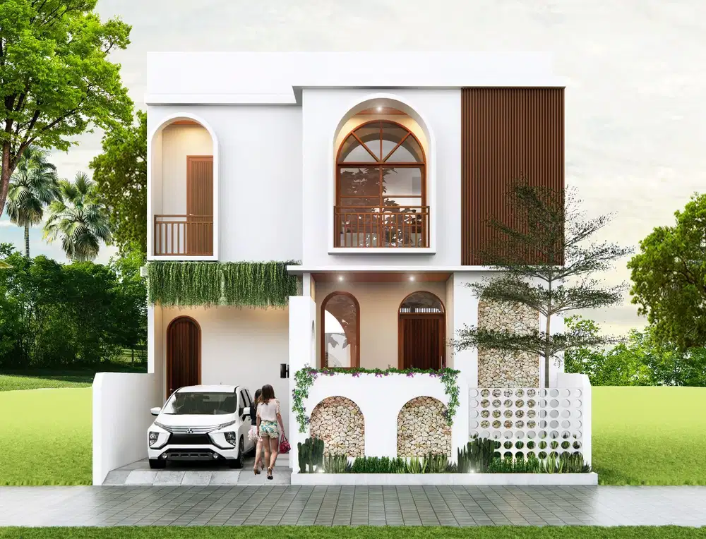 Dijual villa murah cocok untuk investasi dan hunian di Nusa dua