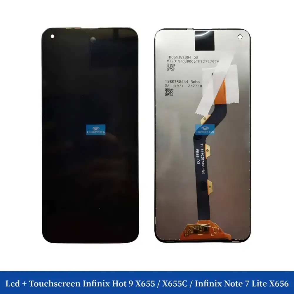 KACA LCD VIVO Y18 FULLSET SIAP PASANG