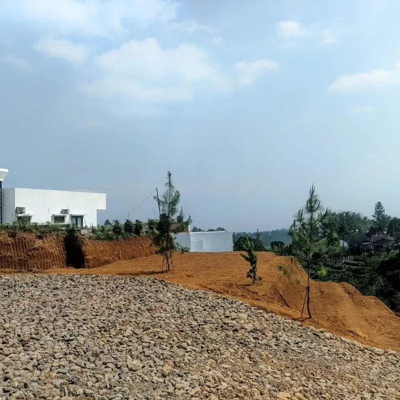tanah murah dipuncak Cisarua Bogor cocok bangun villa