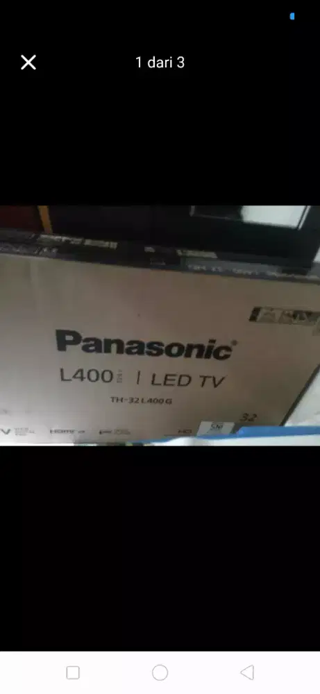 Dijual Cepat!! TV Digital LED Panasonic 32 Inch. Lokasi Durensawit,