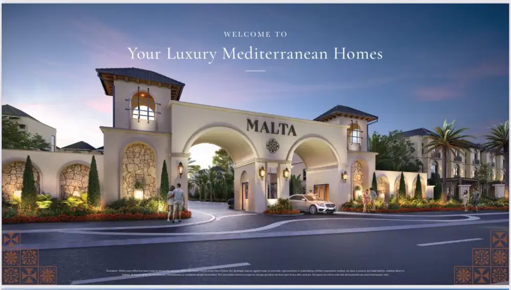 MALTA PRIVATE CITRA 8 JAKARTA BARAT