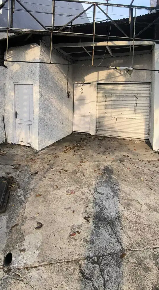 Di jual murah ruko depan jalan raya MERR