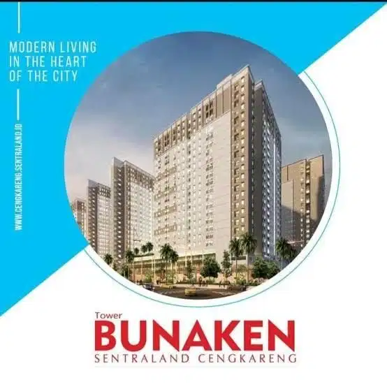 APARTEMEN JAKARTA BARAT TANPA DP SIAP HUNI