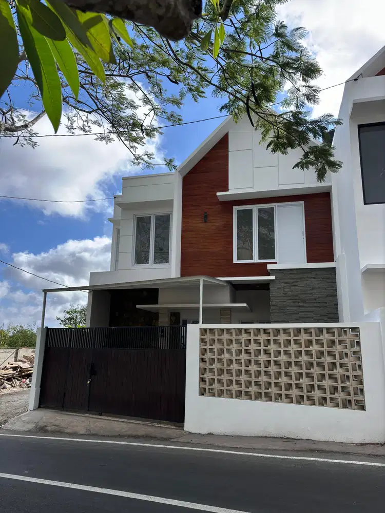Dijual Rumah Semi Villa 3 Kamar Di Nusadua Dekat Hotel Plagoo