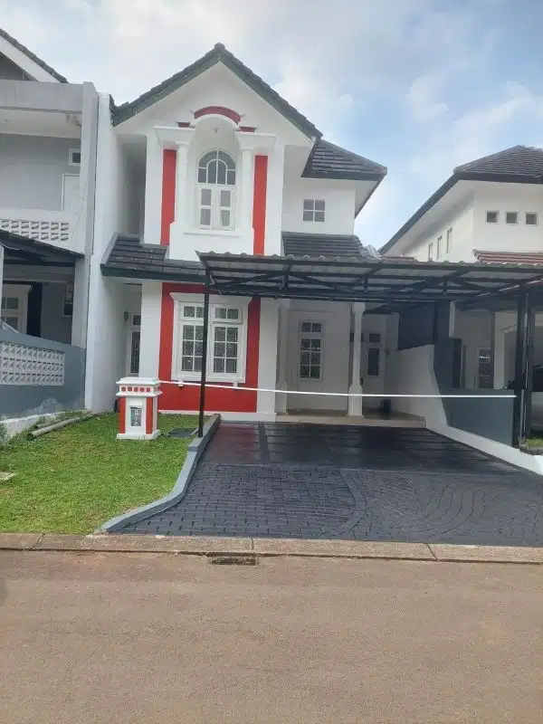 Rumah Siap Huni dalam Cluster Kota Wisata