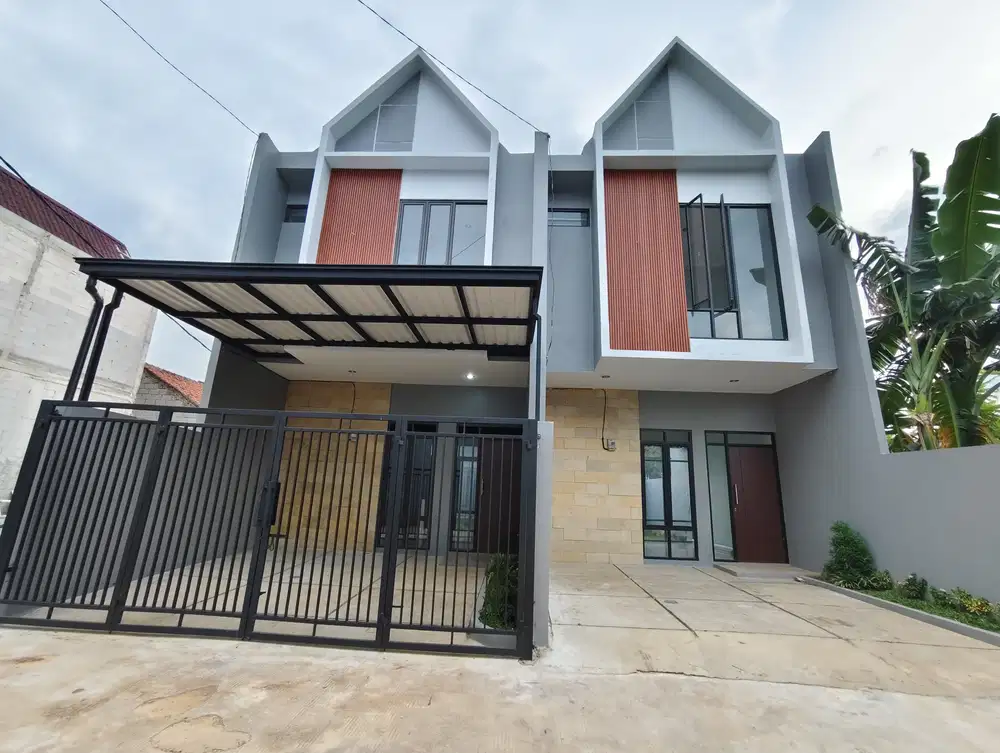 Rumah Siap Huni, Bebas Banjir, Dekat Jalan Utama Jatiasih