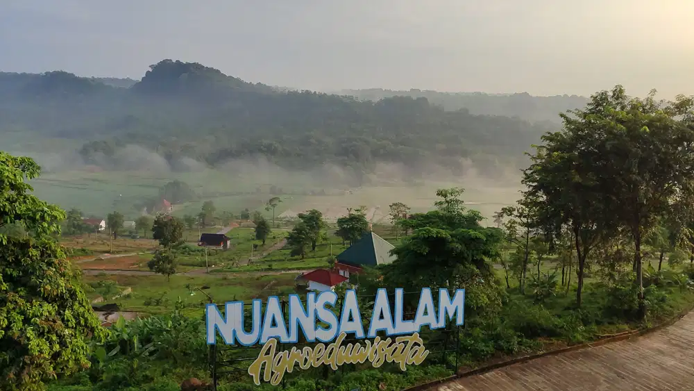 Dijual tanah kavling murah, fasilitas wisata lokasi di kab. Bogor