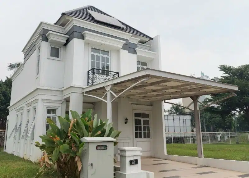 Rumah Orang Kaya Cluster Oscar Jababeka Cikarang