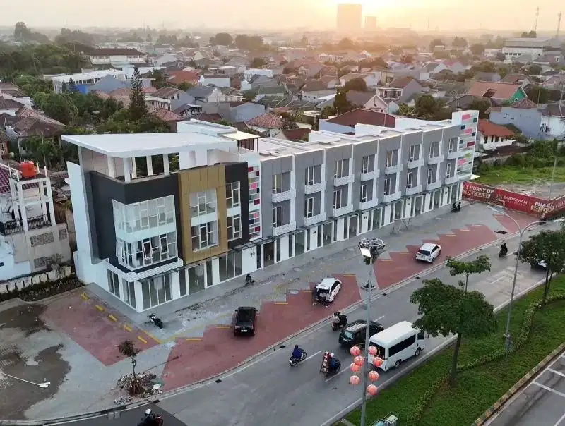 Ready Ruko Sudirman 3 Lantai Jalan Utama Di Jababeka