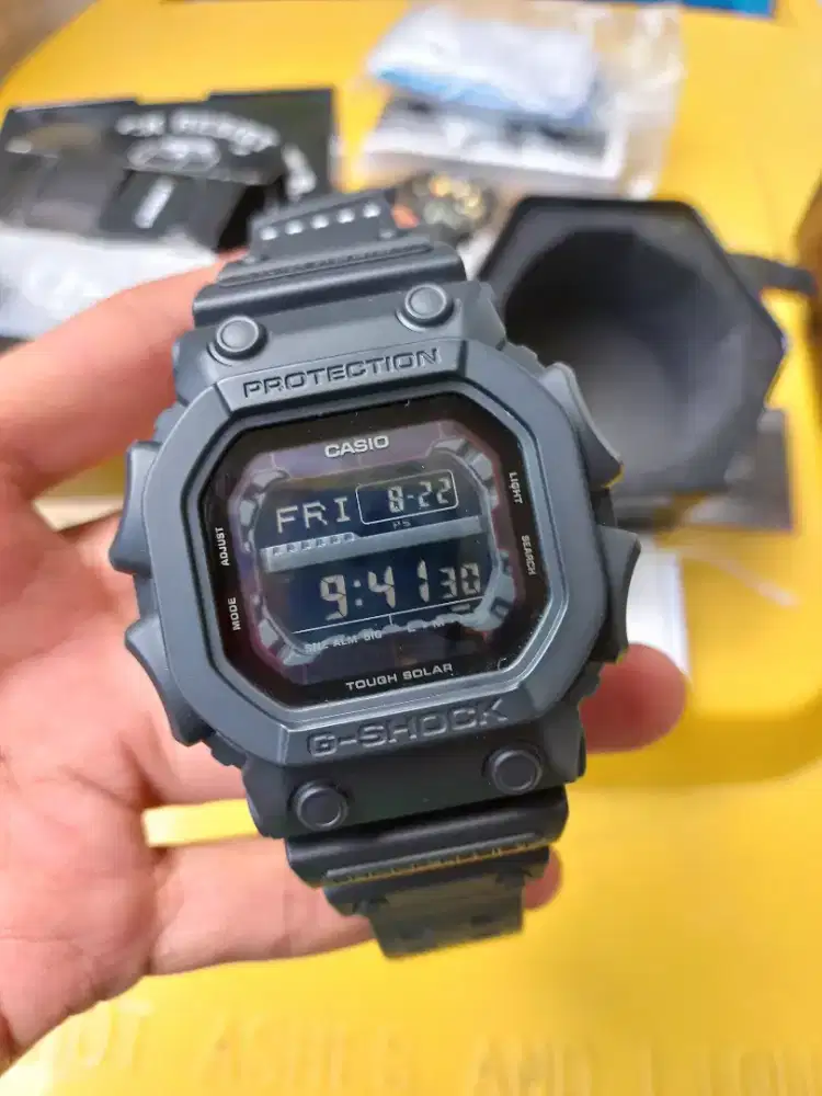 Gshock limited GX 56BB merlion edition