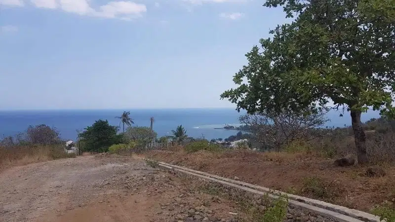 Tanah Kavling Ocean View  Strategis di Senggigi, Lombok – Investasi Menguntungkan