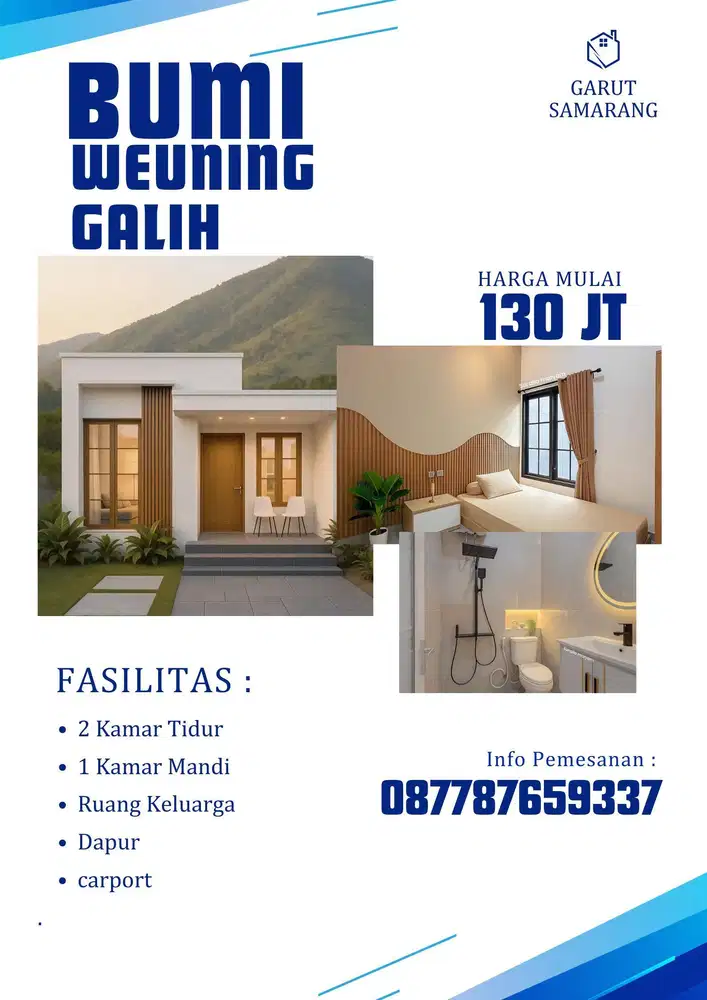 di jual rumah murah di garut