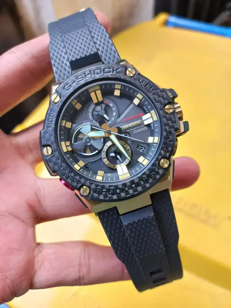 Gshock GST B100TFB Tornado 35th anniversary