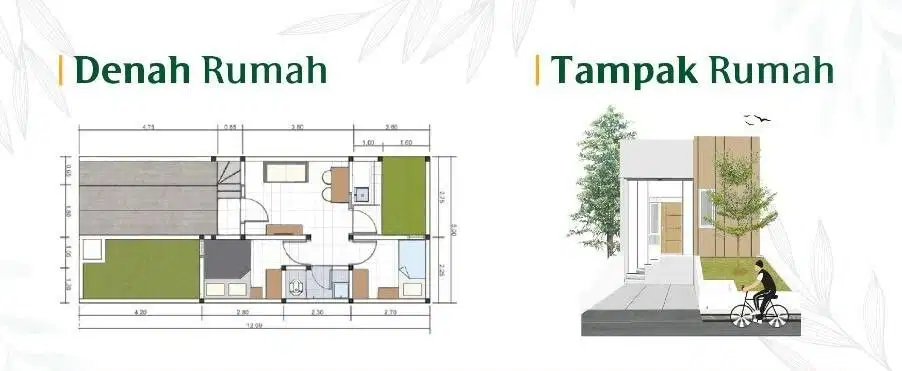 DIJUAL RUMAH SUBSIDI DP 0 RUPIAH, Kota Baru Arjasari