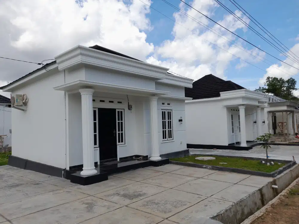 Classic Modern Tipe 40 di Kota Banjarbaru