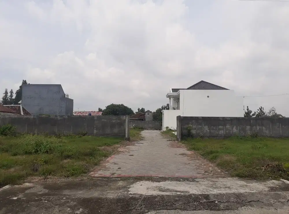 Dijual Tanah Kavling di Sleman Yogya