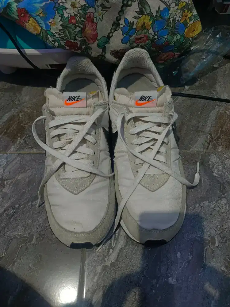 Sepatu casual Nike waffle trainer original sz 45