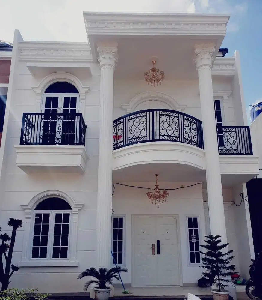 Dijual Rumah Mewah 2 Lt Palembang Dkt RS Charitas Bebas Banjir