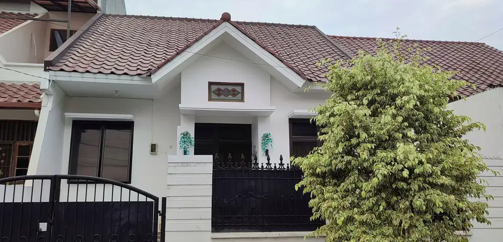 DIJUAL CEPAT RUMAH VILLA MELATI MAS