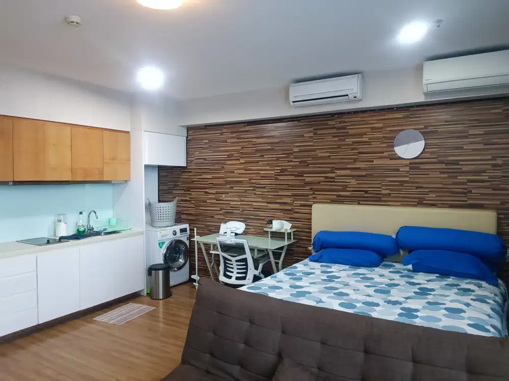 Sewa studio apartemen citylofts sudirman