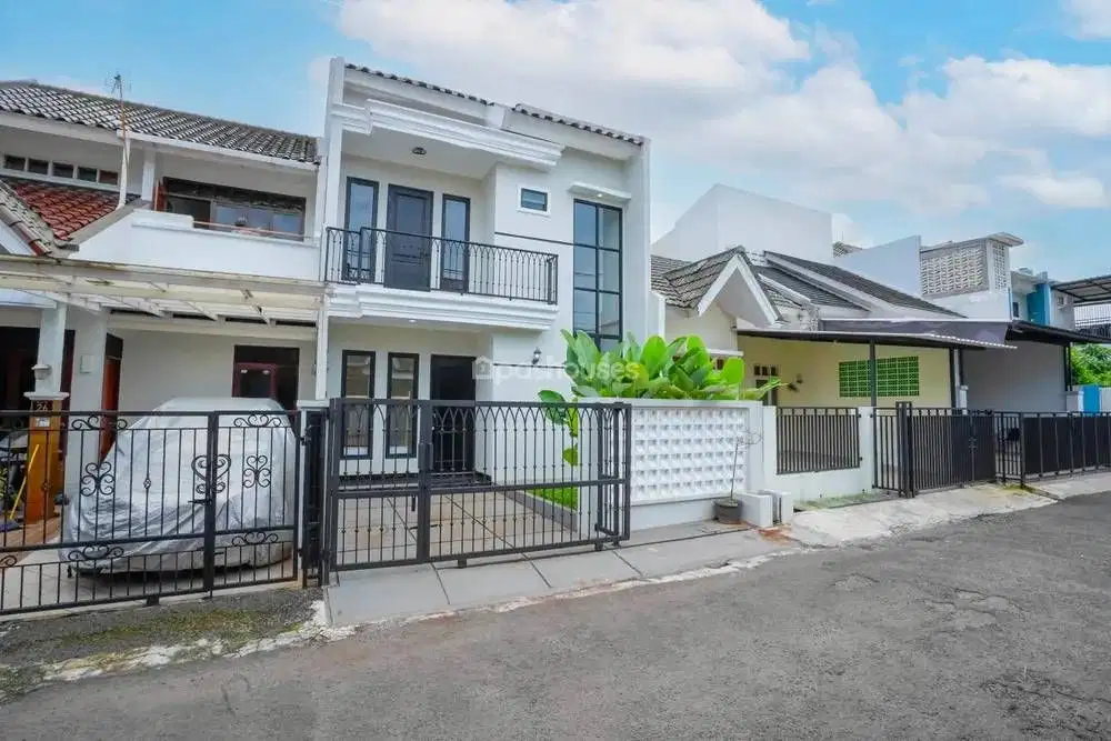 Rumah Bagus Dekat Pintu Tol Serpong 2 Lantai