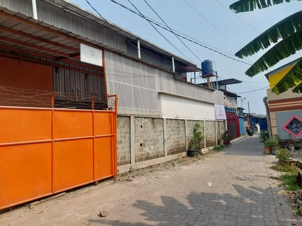 Jual Cepat Gudang Kantor Siap Pakai Jamin Murah