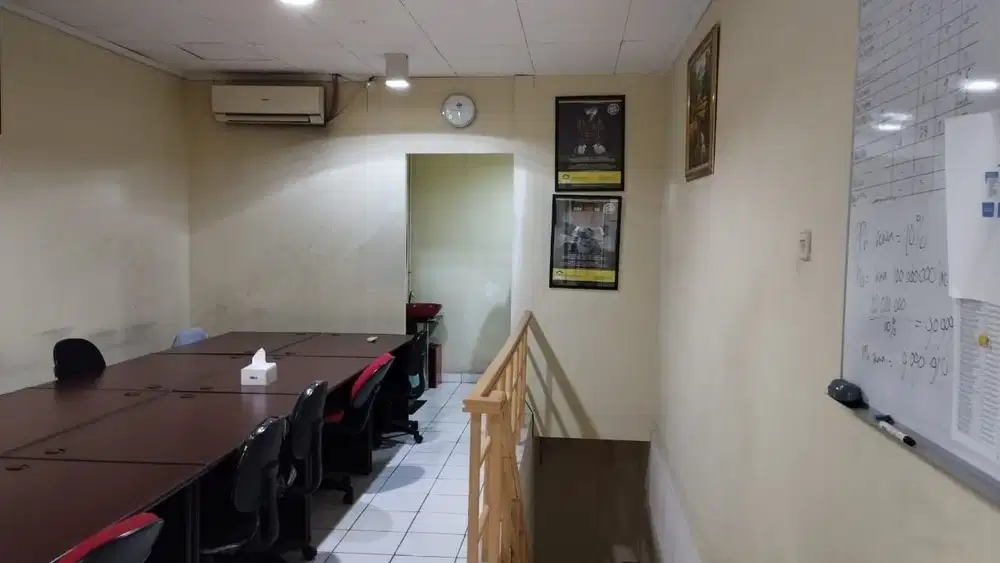 Ruko 2 lantai siap pakai di lokasi strategis , kota Deltamas