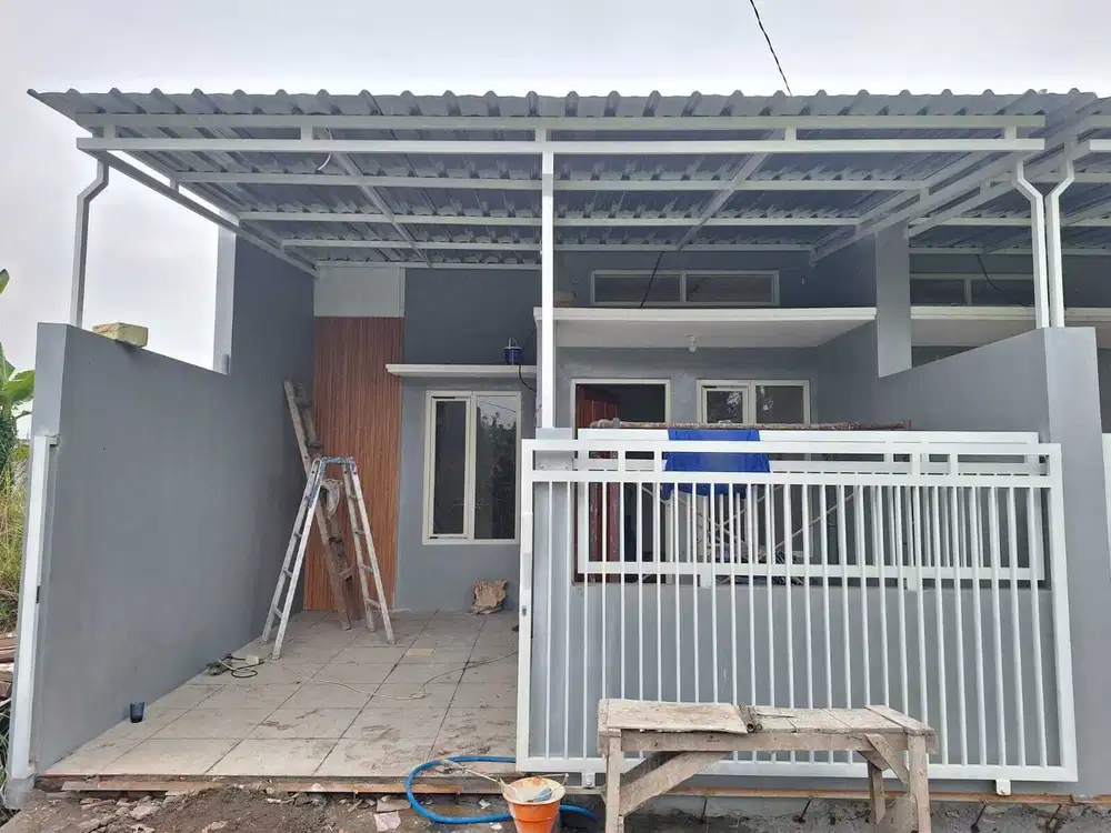 Rumah Ready 400 Jutaan Dekat McDonald's Taman Geluran Sidoarjo