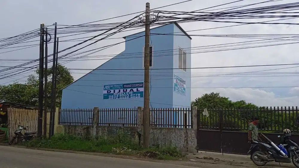 Tanah Strategis Salembaran kosambi tangerang banten