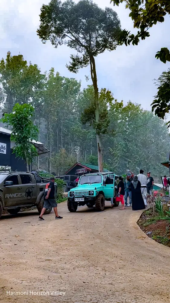 Jual tanah kavling strategis akses 2 mobil view alam indah