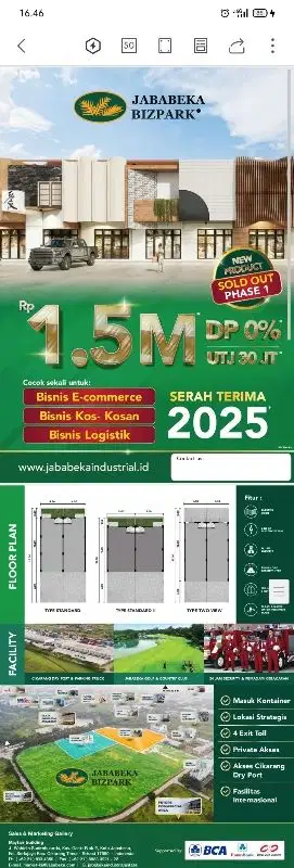 Ruko Multiguna Free DP