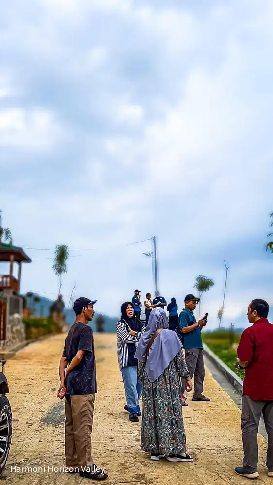 Tanah murah permeter 390 ribu dekat tempat wisata strategis