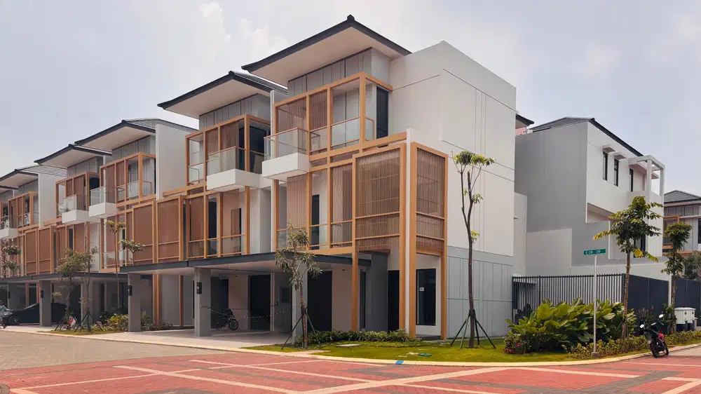 Rumah Sebrang Mall Siap Huni Free PPN 10 Menit ke Pintu Toll