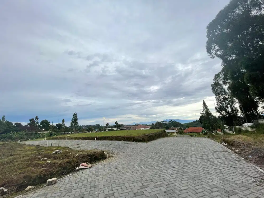 kavling siap bangun , one gate Sistem , harga murah