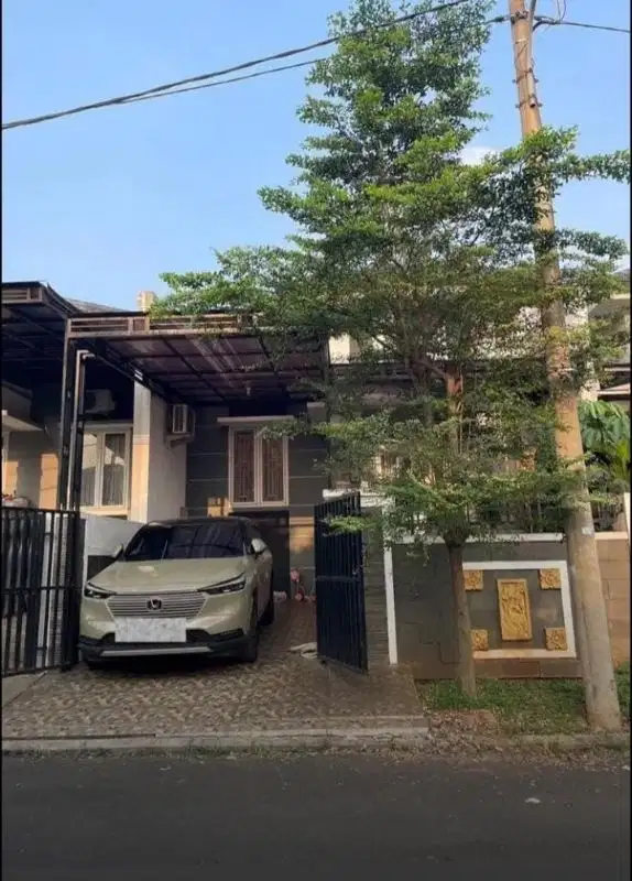 Rumah Siap Huni dalam Cluster Sakura Regency 2