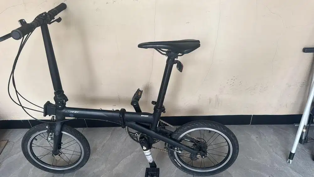 SEPEDA LIPAT camp hazy
