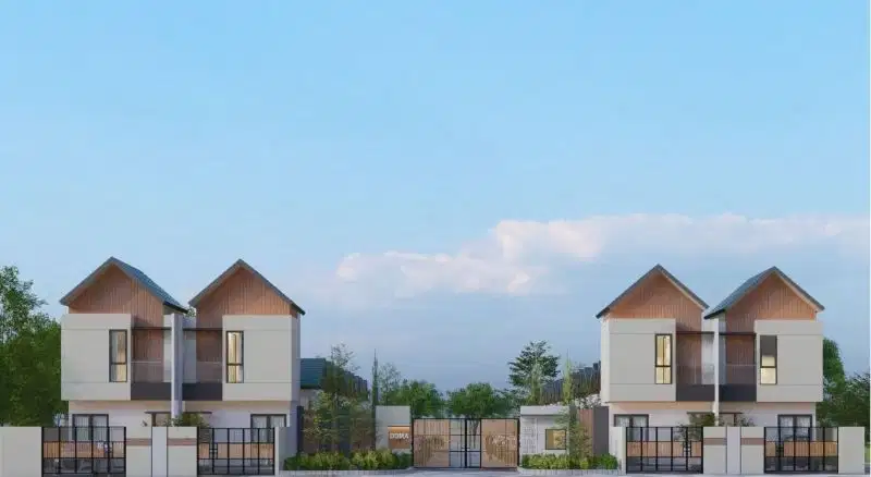 Cluster Doma Homes Cimahi lewi gajah bandung Jawa barat