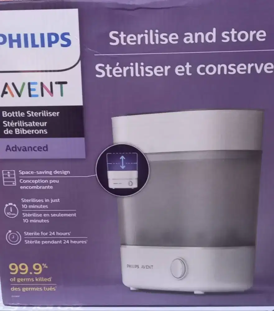 Philips Avent | Sterilizer | Alat Steril Botol Susu Bayi SCF291/00