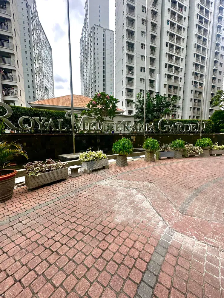Dijual Kondominium Royal Mediterania Garden