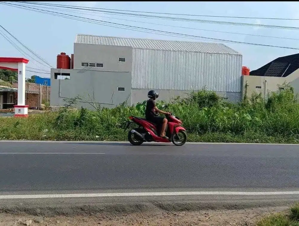 TANAH KAVLING PINGGIR JALAN MATAMERAH