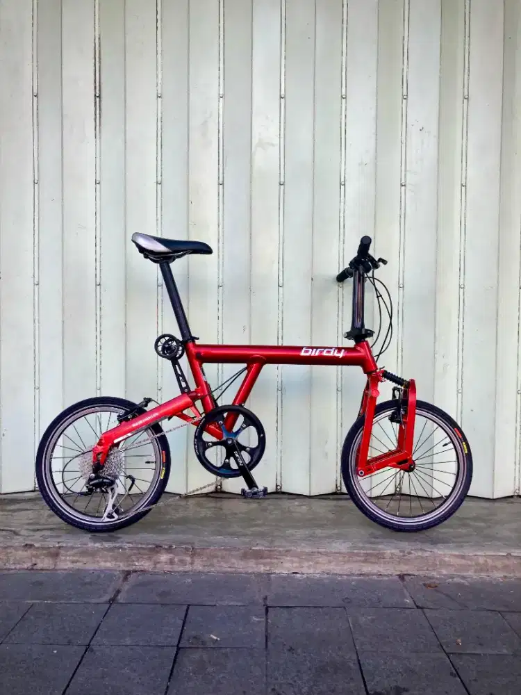BIRDY NEW CLASSIC SEPEDA LIPAT BERKUALITAS DAN BERKELAS