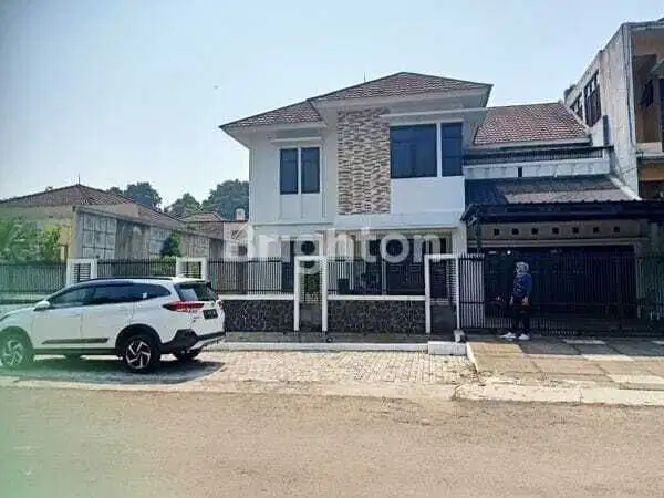 RUMAH 2 LANTAI HARUS TERJUAL LOKASI JALAN HEULANG BOGOR