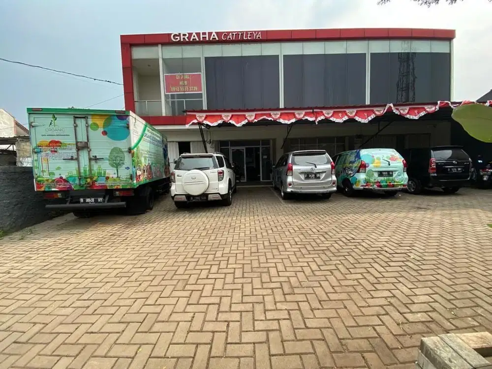 Ruko Spektakuler di Parung Bogor Sangat Strategis untuk Investasi